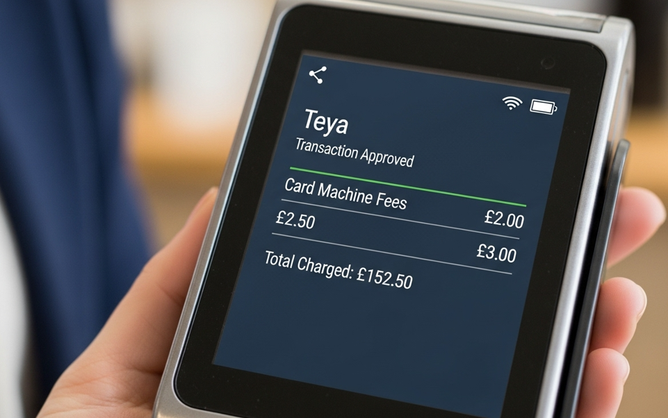 Breaking Down Teya Card Machine Fees for Business Owners